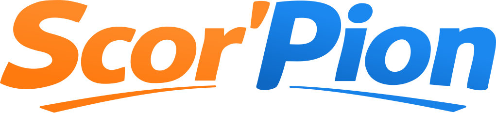 logo Scor'pion label
